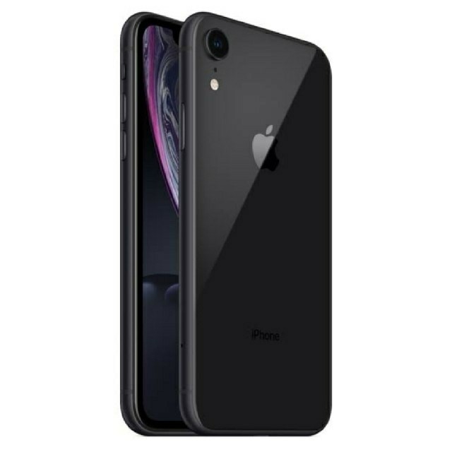 スマホ/家電/カメラ【未使用新品】 iPhoneXR 64GB Black SIMフリー版 即日発送