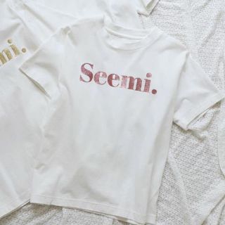 ワンアフターアナザーナイスクラップ(one after another NICE CLAUP)のseemi Tシャツ(Tシャツ(半袖/袖なし))