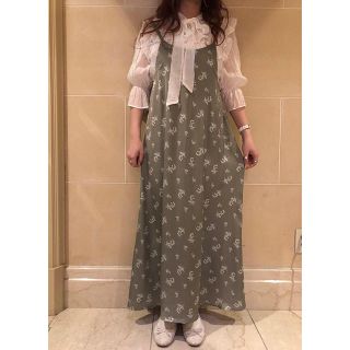 ナイスクラップ(NICE CLAUP)の✩期間限定✩〖clothes〗petite  cami-onepiece(ロングワンピース/マキシワンピース)