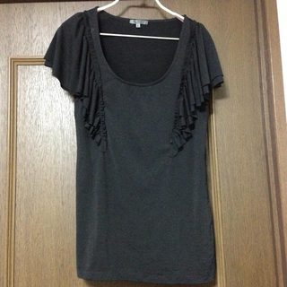 ブラックバイマウジー(BLACK by moussy)のBLACKbymoussyトップス送料込(Tシャツ(半袖/袖なし))