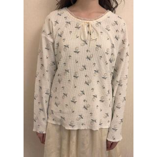 ナイスクラップ(NICE CLAUP)の✩期間限定✩〖clothes〗petite  thermal tops(カットソー(長袖/七分))