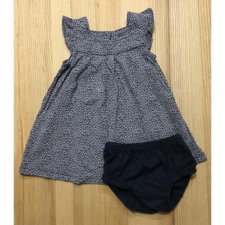 ベビーギャップ(babyGAP)のbabyGAP70  花柄ワンピース(ワンピース)