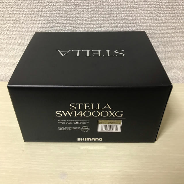 メーカー包装済】 SHIMANO - シマノ SW14000XG ステラ 19 6/19限定