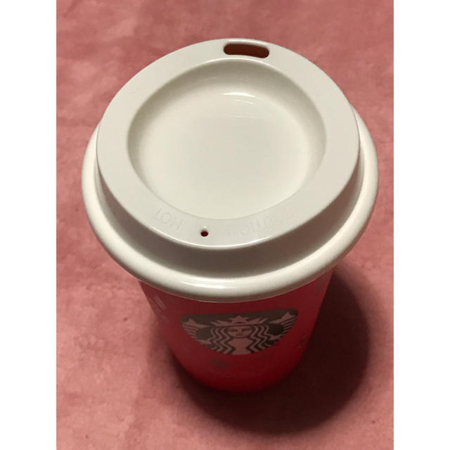 Starbucks Coffee(スターバックスコーヒー)のスターバックス オリガミ リユーザブルカップ ★レッドカップ インテリア/住まい/日用品のキッチン/食器(グラス/カップ)の商品写真