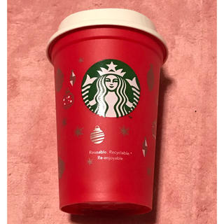 スターバックスコーヒー(Starbucks Coffee)のスターバックス オリガミ リユーザブルカップ ★レッドカップ(グラス/カップ)