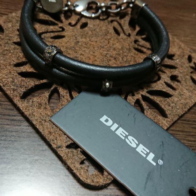 DIESEL(ディーゼル)のDIESELブレスレット※箱タグなし未使用 メンズのアクセサリー(ブレスレット)の商品写真