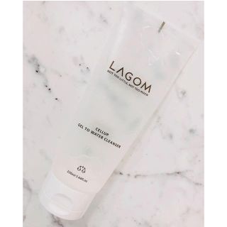 ラーゴム(LAGOM)のウニ子様専用 LAGOM ラゴム 朝用ジェルクレンザー サンジェル(洗顔料)