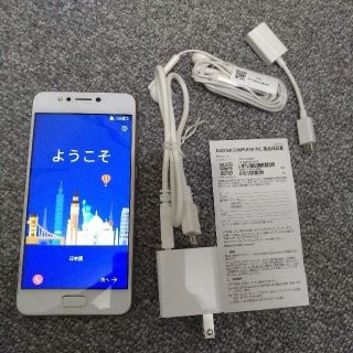 エイスース(ASUS)のASUS ZenFone4 MAX ZC520KL 国内版 Simフリー 本体(スマートフォン本体)