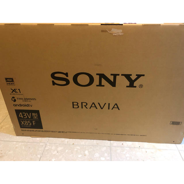 SONY/ソニー BRAVIA KJ-43X8500F