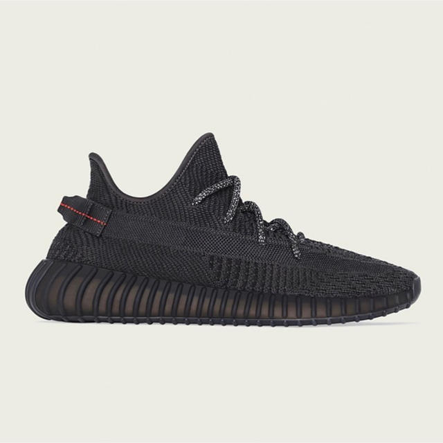 yeezy boost350 v2 black 28.5cm