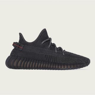 アディダス(adidas)のyeezy boost350 v2 black 28.5cm(スニーカー)