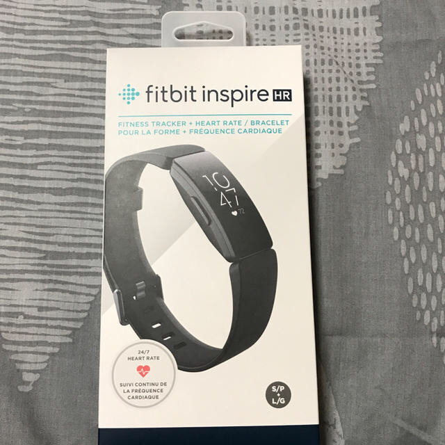 Fitbit Inspire HR 新品 未開封