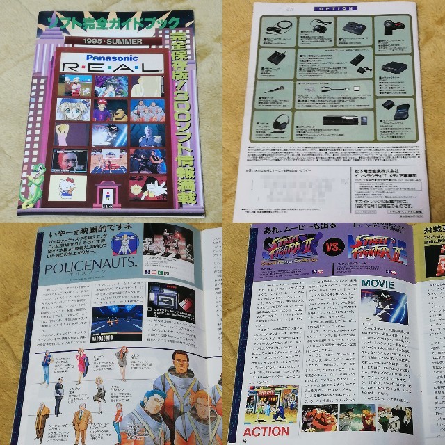 Panasonic カタログ 3do ソフト完全ガイドブック1995 Summerの通販 By ちびねじさんだよshop パナソニックならラクマ