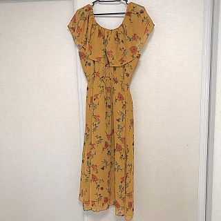 ティティベイト(titivate)のtitivate♡新品タグ付き♡花柄ロングワンピース(ロングワンピース/マキシワンピース)