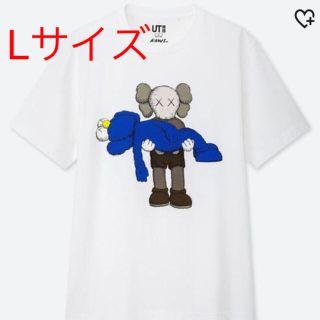 ユニクロ(UNIQLO)の専用 カウズ L トートバッグ セット(Tシャツ/カットソー(半袖/袖なし))