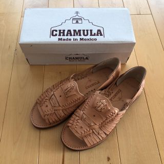 ユナイテッドアローズ(UNITED ARROWS)のchamula  サンダル 6/18値下げ8,000円→6,500円！！！(サンダル)