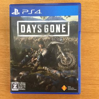 プレイステーション4(PlayStation4)のdays gone(家庭用ゲームソフト)