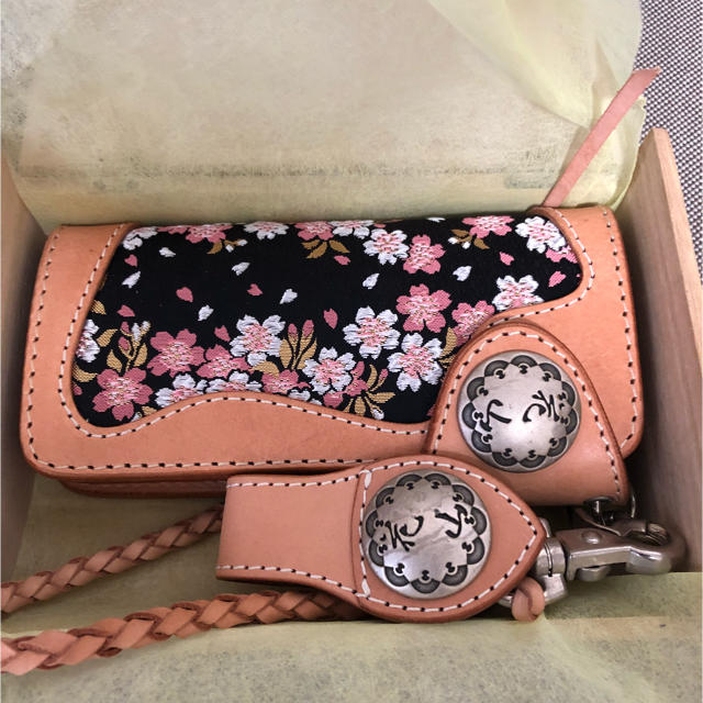 DEGNER 花山レザーウォレット/KAZAN LEATHER WALLET - 長財布