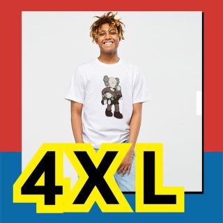 ユニクロ(UNIQLO)のkaws UNIQLO 4XL カウズ ユニクロ KAWS コラボ(Tシャツ/カットソー(半袖/袖なし))