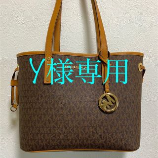 マイケルコース(Michael Kors)の送料無料♪ マイケルコース ハンドバッグ ポーチ セット♪(ハンドバッグ)