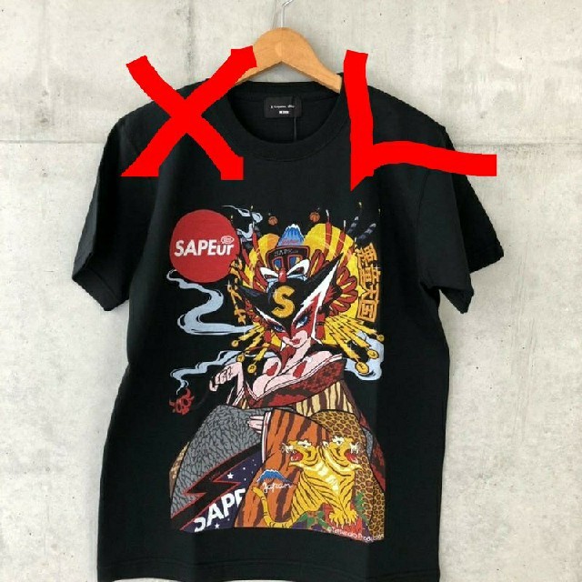 【XL (値下交渉可)】sapeur Tシャツ ドロンジョ 2