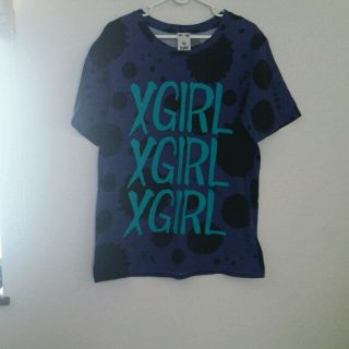 エックスガール(X-girl)のエックスガール ティシャツ(Tシャツ(半袖/袖なし))