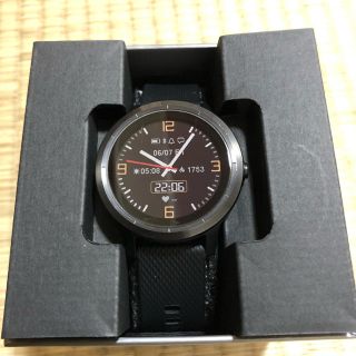 ガーミン(GARMIN)のGarmin(ガーミン)  vivoactive3  Black Slate(腕時計(デジタル))