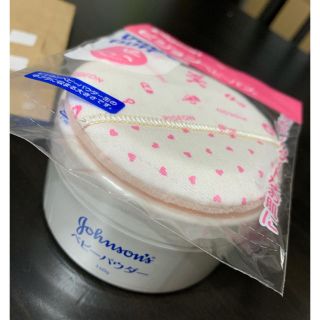 ジョンソン(Johnson's)の恋華様専用 ベビーパウダー ピジョンベビーパフ セット！(その他)