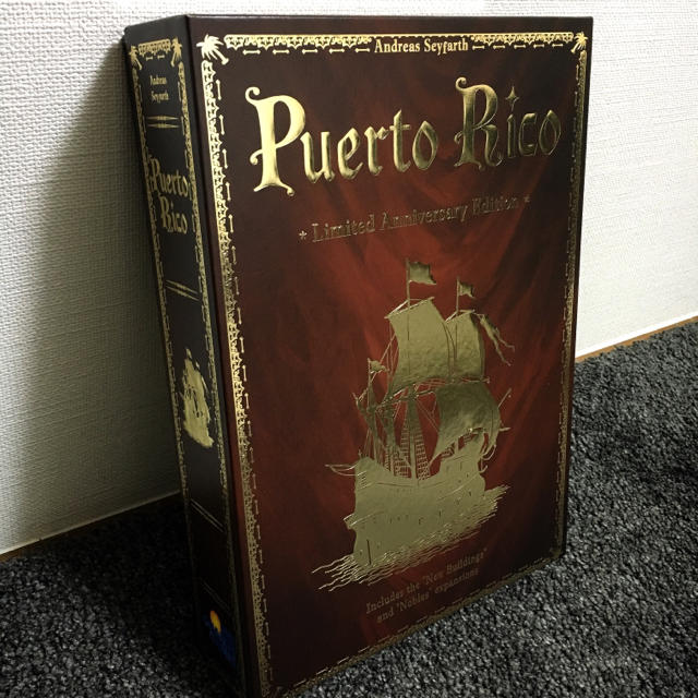 プエルトリコ(PuertoRico)10周年記念豪華版 和訳+日本語化シール付
