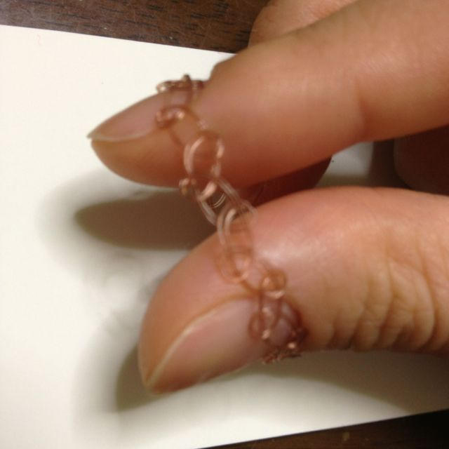 タトゥー風リング ブラウン レディースのアクセサリー(リング(指輪))の商品写真