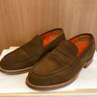 トリッカーズ(Trickers)のTricker’s for SEA トリッカーズ別注ローファー 美品(ローファー/革靴)