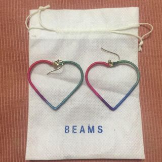 ビームス(BEAMS)のBEAMS ハートピアス(ピアス)