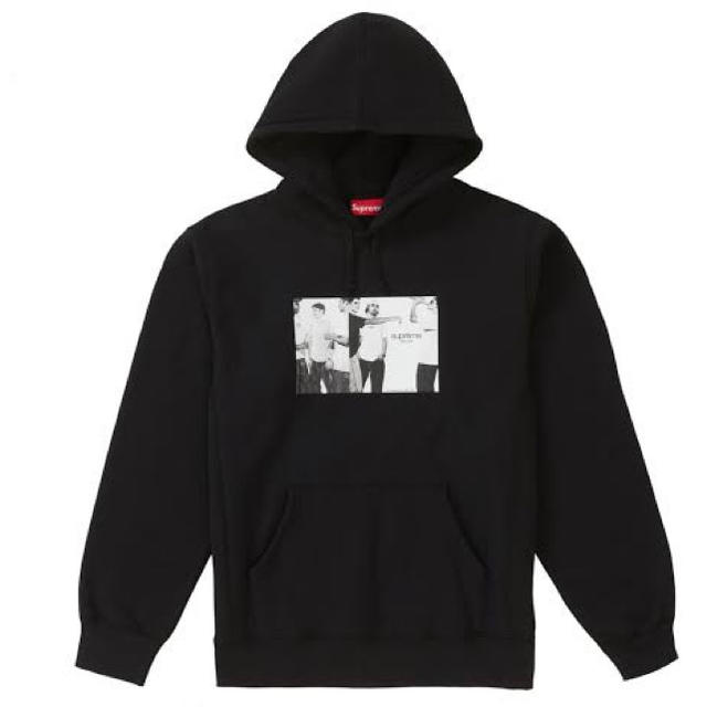 パーカーsupreme Classic Ad Hooded パーカー