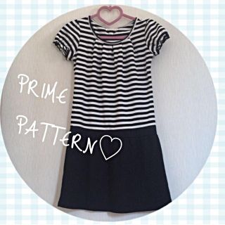 プライムパターン(PRIME PATTERN)のPRIME PATTERN♡ワンピース(ミニワンピース)