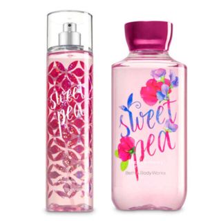 バスアンドボディーワークス(Bath & Body Works)の✨Bath&body works ボディーソープ & ミストセット(ボディソープ/石鹸)