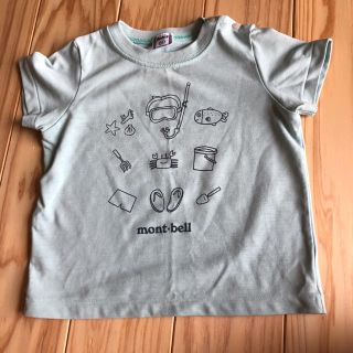 モンベル(mont bell)の【mont-bell】Tシャツ(Ｔシャツ)