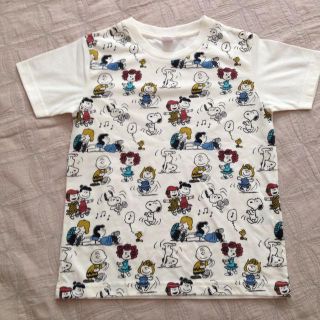 ユニクロ(UNIQLO)のUT スヌーピーTシャツ 120(Tシャツ/カットソー)