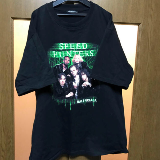 BALENCIAGA SPEEDHUNTERS 19ss Tシャツ