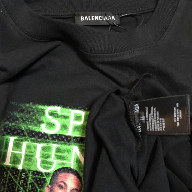 BALENCIAGA SPEEDHUNTERS 19ss Tシャツ 1