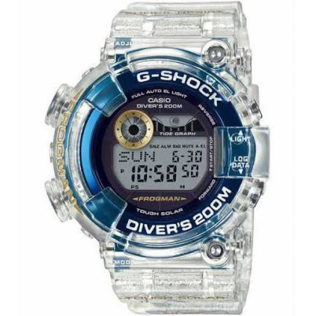 新品 G-SHOCK GF-8251K-7JR イルカクジラ フロッグマン腕時計(デジタル)