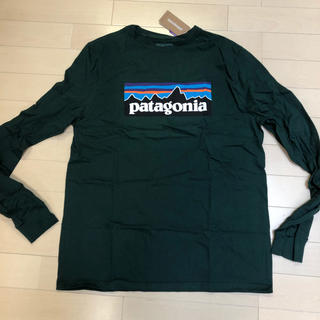 パタゴニア(patagonia)のpatagonia  パタゴニア ロゴ ロンT ボーイズ xxl(Tシャツ/カットソー)