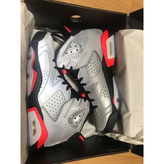 ナイキ(NIKE)のAIR JORDAN 6 RETRO SP REFLECT SILVER(スニーカー)