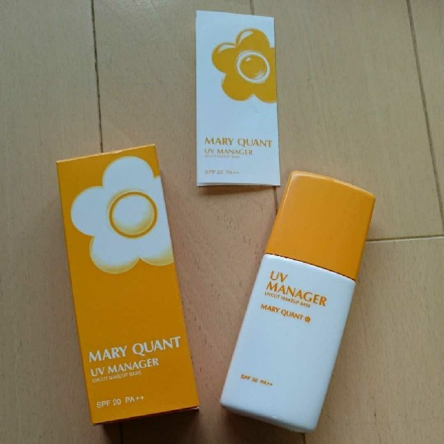 MARY QUANT(マリークワント)の即購入可能☆新品☆MARY QUANT UV MANAGER SPF20PA++ コスメ/美容のベースメイク/化粧品(化粧下地)の商品写真