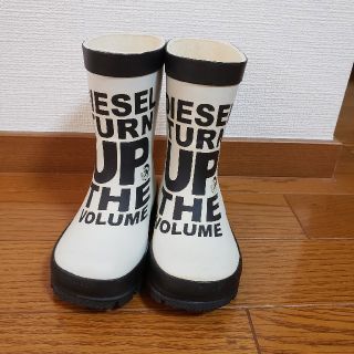 ディーゼル(DIESEL)のDIESEL　キッズ　長靴　15センチ(長靴/レインシューズ)