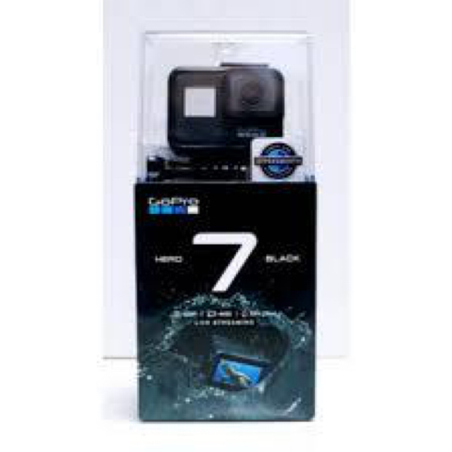 GoPro HERO7 Black CHDHX-701-FW 注意書き必読!-