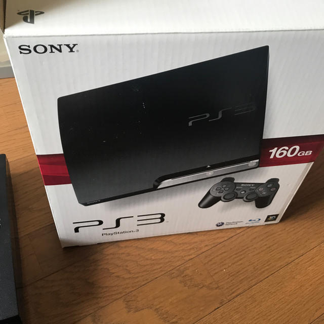 美品 PS3 CECH-2500A 160GB ブラック 箱付き