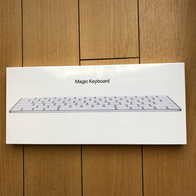 Apple(アップル)のApple Magic Keyboard - 日本語(JIS) スマホ/家電/カメラのPC/タブレット(PC周辺機器)の商品写真