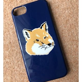 メゾンキツネ(MAISON KITSUNE')のMAISON KITSUNÉ iPhoneケース(iPhoneケース)