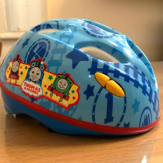 ジョイパレット(ジョイパレット)のキングコング様専用                  自転車ヘルメットトーマス☆(ヘルメット/シールド)