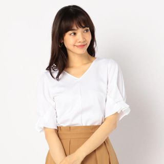 ノーリーズ(NOLLEY'S)の今期 nolley's  袖フレアカットブラウス 新品(シャツ/ブラウス(半袖/袖なし))